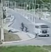 Polícia Civil identifica e interroga motorista que atropelou ciclistas em Guaxuma