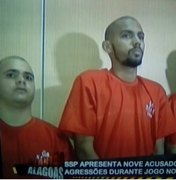 SSP apresenta outros nove suspeitos em atos de agressão na final do Alagoano