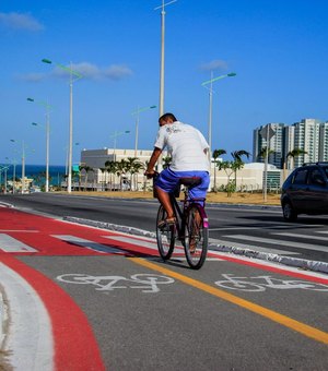 Maceió é a terceira capital mais seguras para ciclistas no Brasil