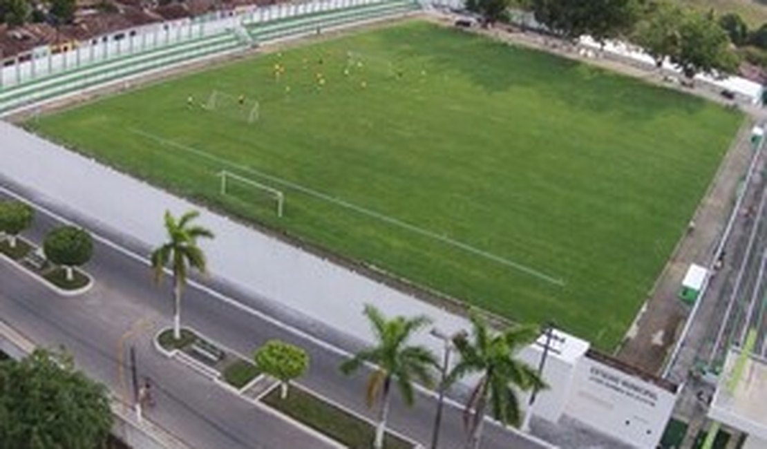 Murici e ASA se enfrentam no estádio José Gomes da Costa