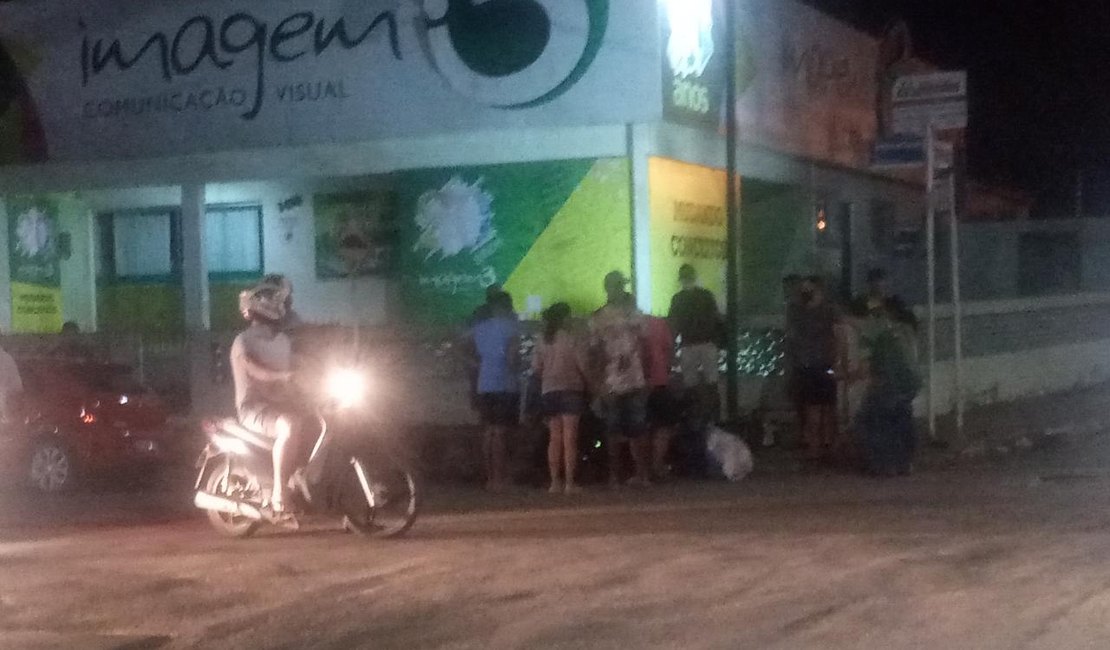 Arapiraca: colisão entre motos é registrada no bairro Cavaco