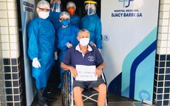 Covid-19: nove pacientes do Hospital Afra Barbosa recebem alta médica