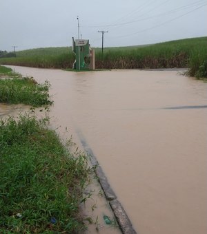 Semarh alerta sobre aumento de nível do rio Jacuípe