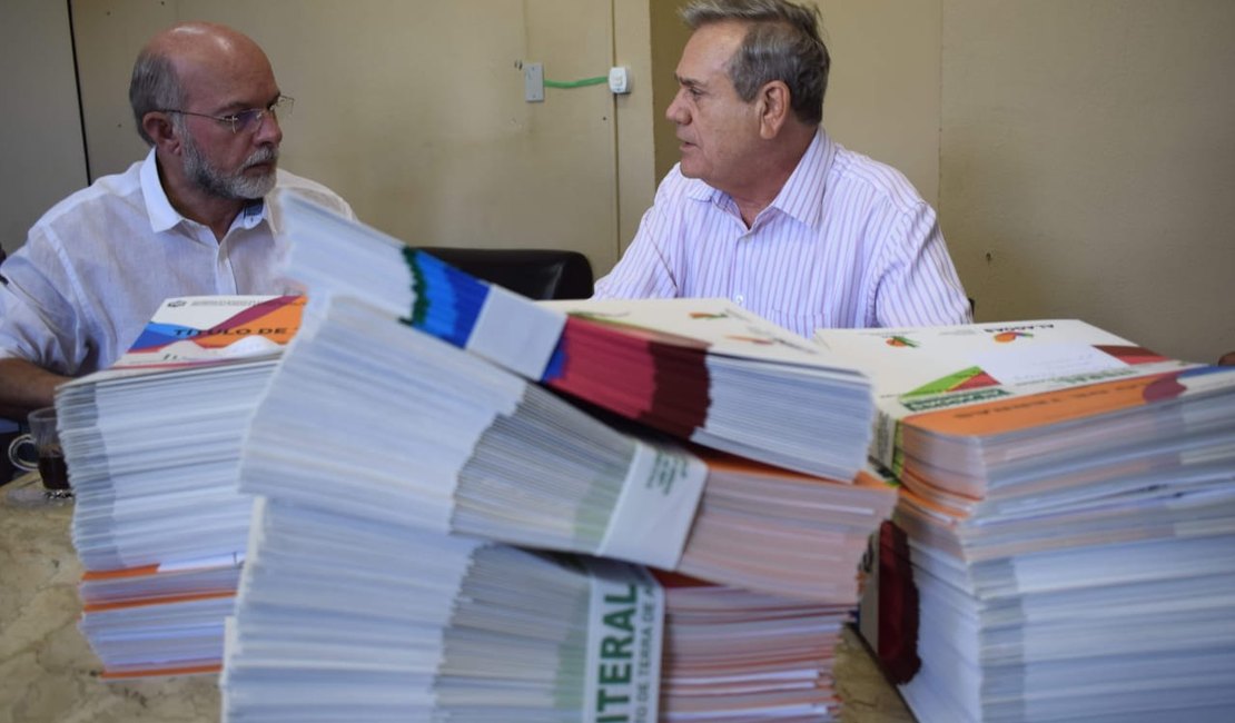 Iteral e Seagri mobilizam-se para entregar títulos de terra em Alagoas