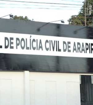 Homem é detido por desacatar e desobedecer a polícia, em Arapiraca