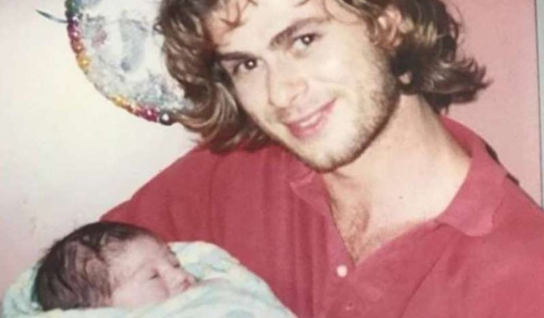 Rafael Vitti publica foto de pai com bebê no colo e confunde seguidores