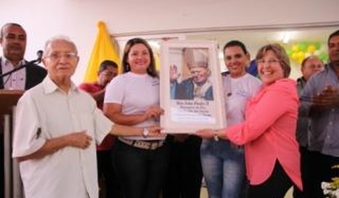Prefeitura de Arapiraca entrega UBS para a população