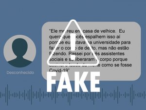 É falso que Hospital Universitário de Maceió tenha forjado laudo de idoso falecido