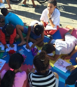 Crianças em situação de trabalho infantil são identificadas em Maceió
