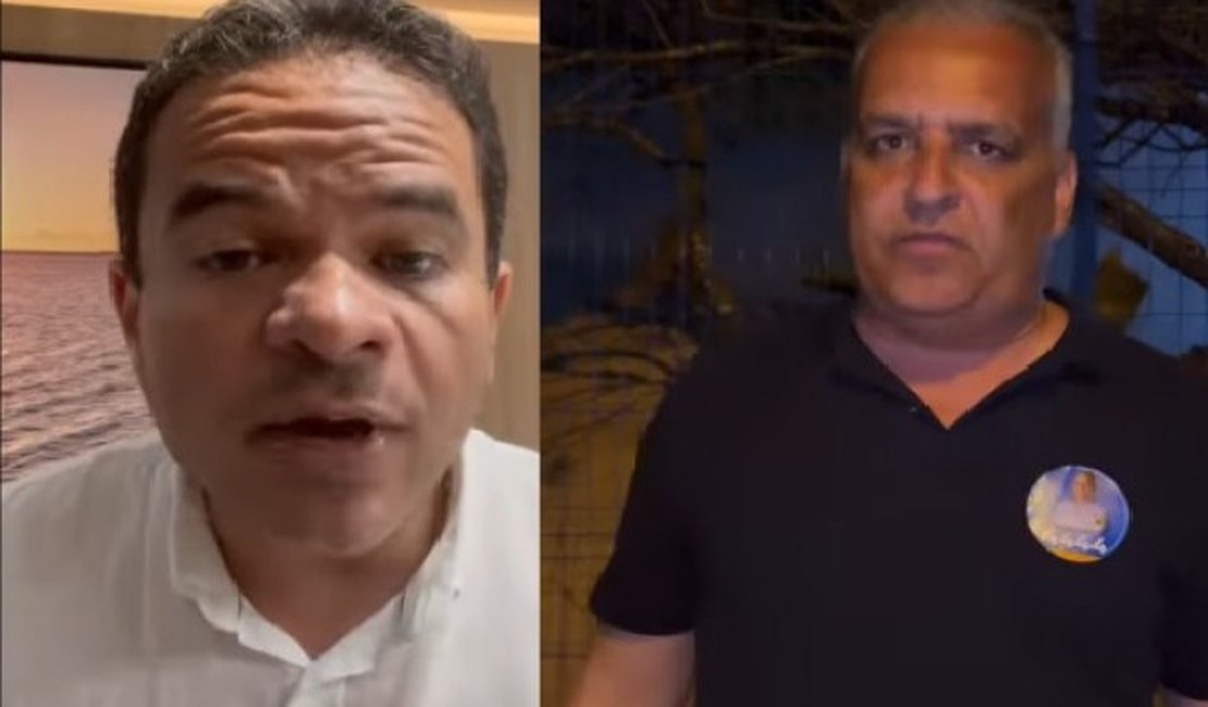 [Vídeo] Após caso da PF, Alfredo Gaspar e Marcelo Victor trocam acusações: “vagabundo”
