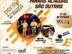 Show “Minhas Alagoas São Outras” é destaque em Maceió e visa celebrar e homenagear os grandes mestres do coco