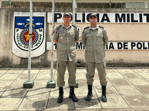Major Eduardo é o novo comandante da 1ª CPM/I, em São Miguel dos Campos