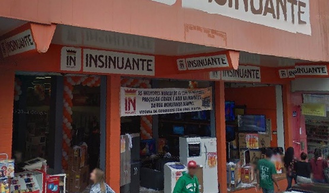 ?Insinuante deve indenizar por acidente com armário em loja em Maceió