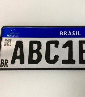 Placa Mercosul: saiba o que muda com o modelo adotado em todo o Brasil