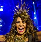 'Faço até 18 shows por mês sem ter que ir ao Faustão', diz Elba Ramalho