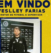 Pré-Candidato à presidência do ASA, Wesley Farias será diretor de futebol em clube sergipano