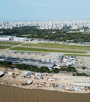Argentina proíbe venda de passagens aéreas até setembro