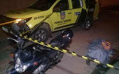 Segurança é assassinado na porta da casa, em Arapiraca