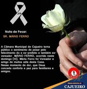 Prefeitura de Cajueiro determina luto de três dias por morte de ex-prefeito