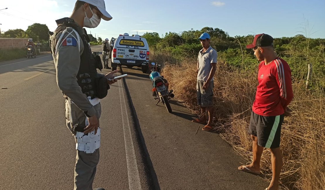 Batalhão de Polícia Rodoviária realiza operação no Agreste