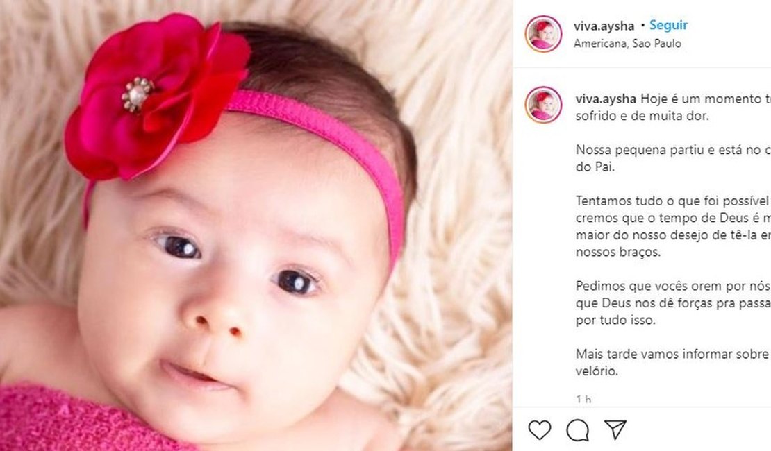Morre bebê que precisava do 'remédio mais caro do mundo'