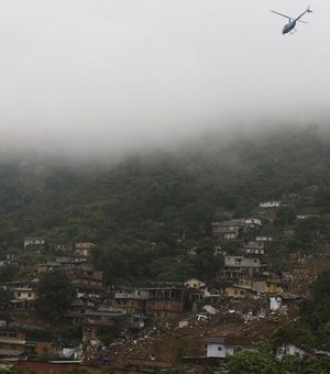 Petrópolis tem alto risco de novos deslizamentos após temporal e previsão de mais chuvas fortes