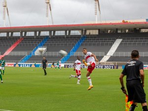 CRB empata com Altos e enfrentará o Bahia pelas 4ªs do Nordestão