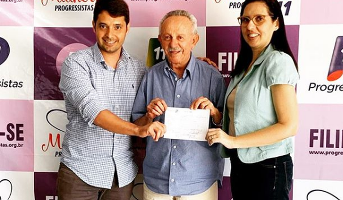 Felipe Jatobá deixa MDB e se filia ao PP visando as eleições de Jequiá da Praia