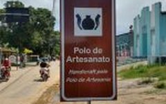 Nova sinalização turística em Porto de Pedras