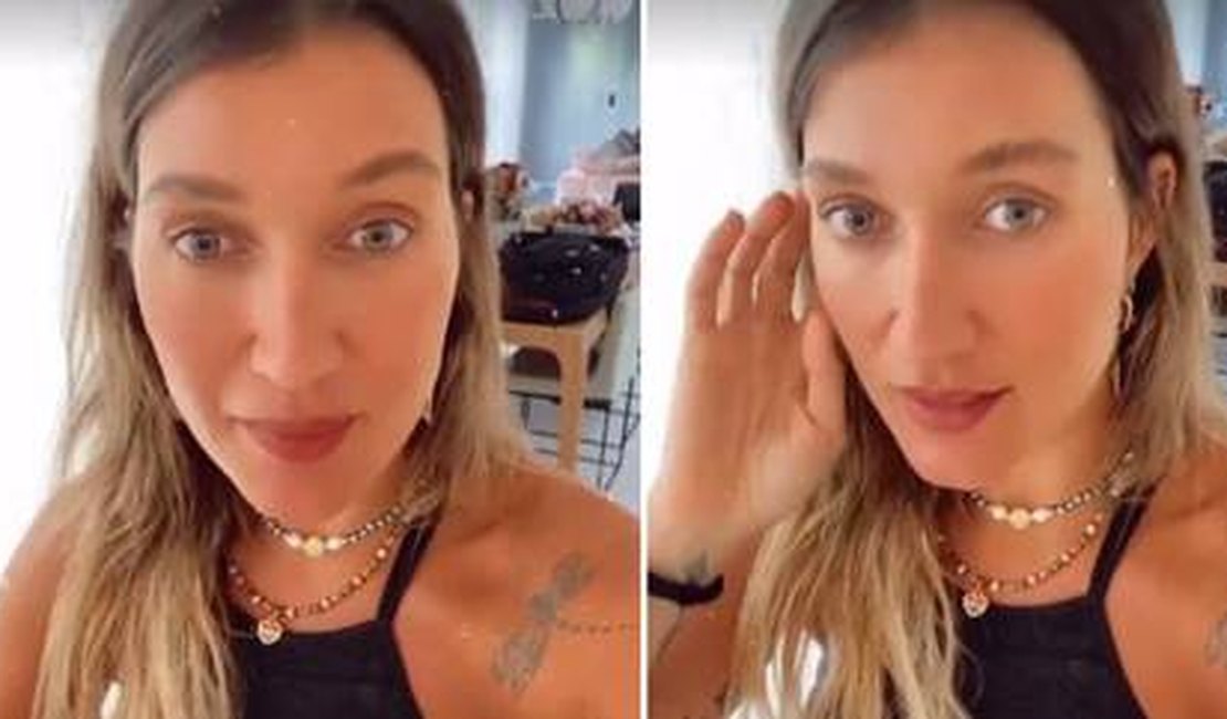Gabriela Pugliesi fala sobre separação: 'A vida não está perdida'