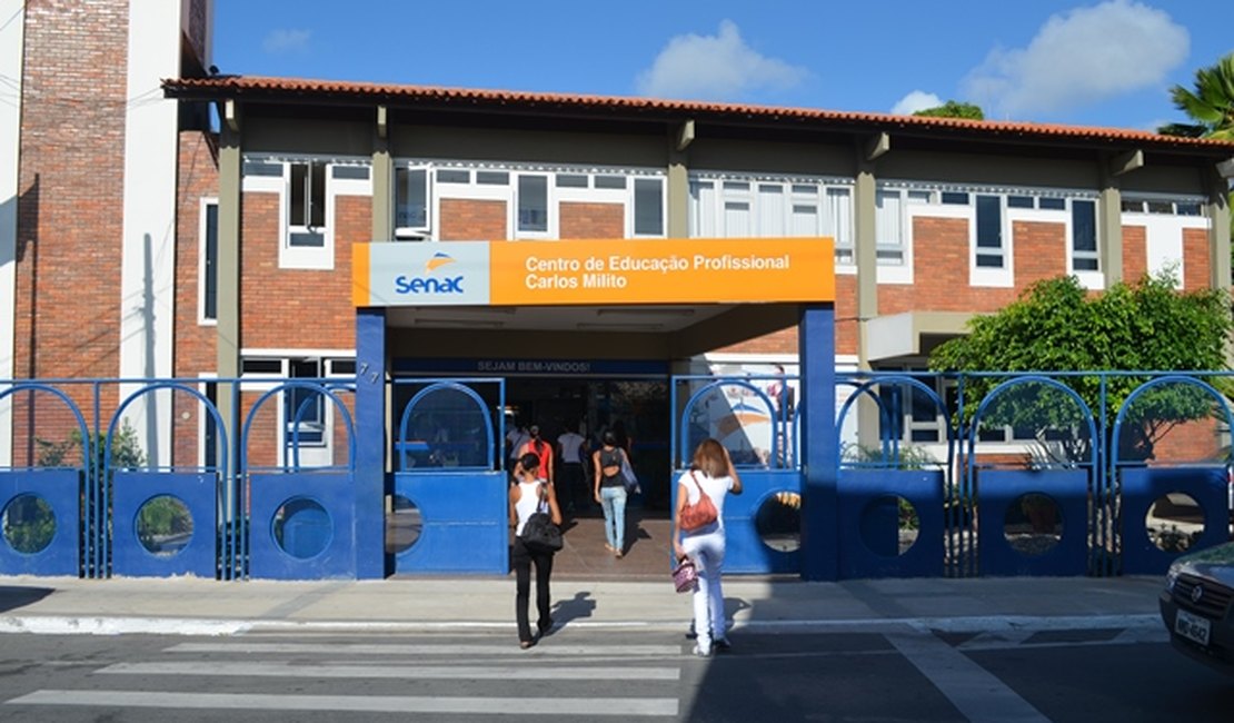 Inscrições para concorrer a vagas em cursos gratuitos oferecidos pelo MPT e Senac terminam quinta (19)