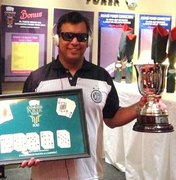 Empresário de Arapiraca vence torneio de póquer na Argentina