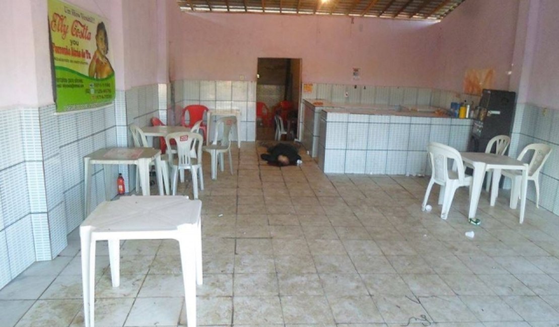 Homem é morto em bar na zona rural de Limoeiro de Anadia