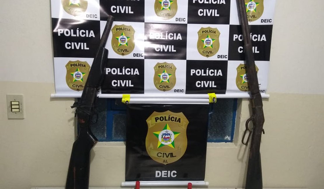 Deic prende foragido de Pernambuco acusado de homicídio e tráfico de drogas