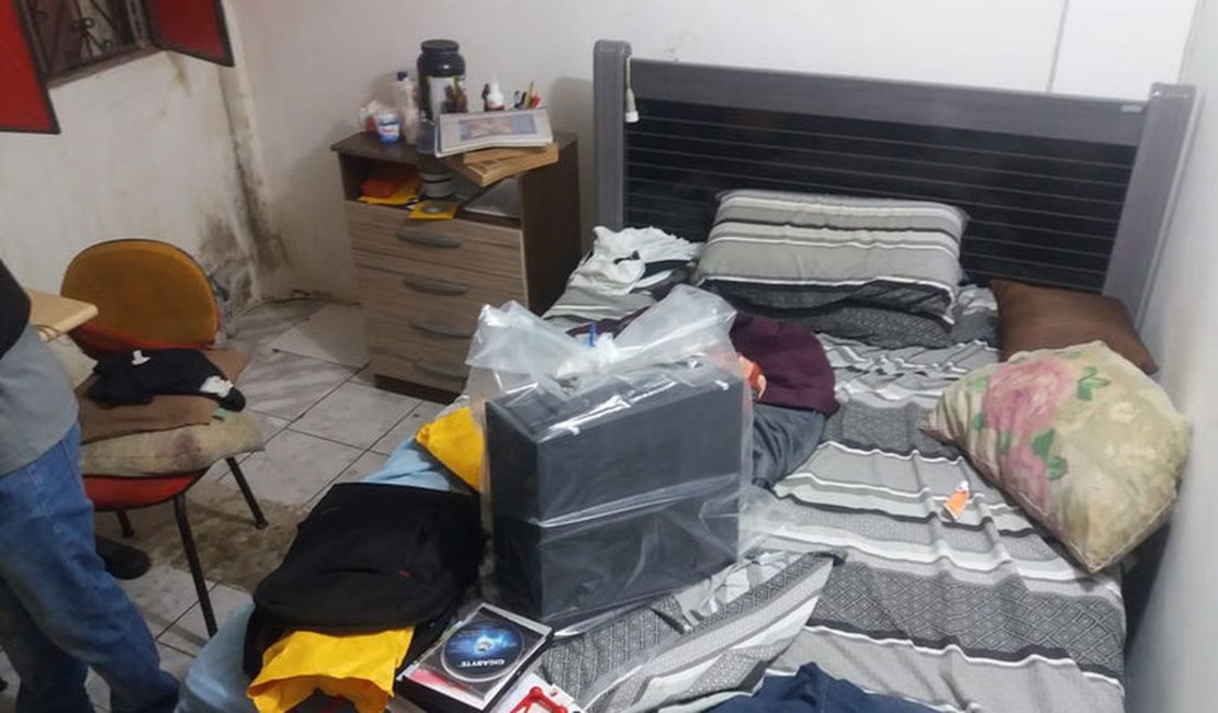 Preso em Maceió homem acusado de estuprar menores, filmar e comercializar cenas