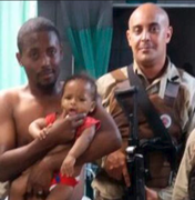 Policiais salvam bebê de sufocamento após pedido de socorro do pai