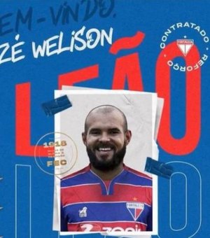 Zé Welison é anunciado como novo reforço do Fortaleza
