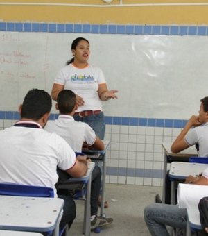 Secretaria da Educação de Alagoas abre vagas para professores temporários