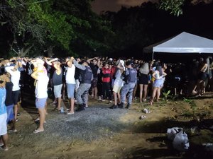 Operação integrada encerra festas clandestinas em chácara nos bairro Jacarecica e Serraria