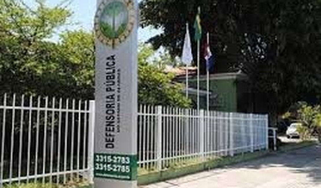 Defensoria Pública de Alagoas atua em regime de plantão nesta sexta-feira