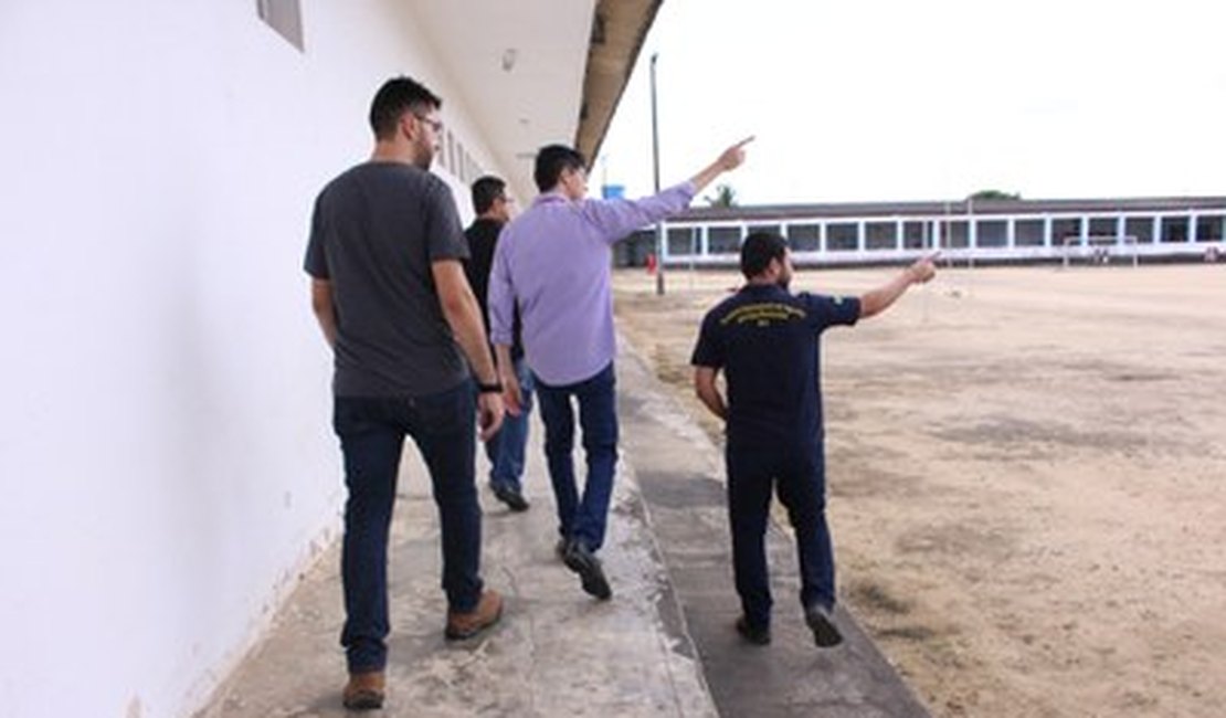 Representantes do Depen fazem visita técnica ao sistema prisional