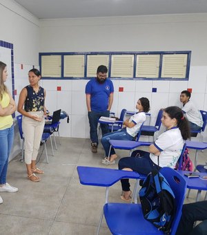 Deputada Cibele Moura visita escolas do Estado de Porto Calvo