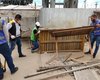 Em Maceió, prefeitura remove barracas abandonadas em praça do Eustáquio Gomes