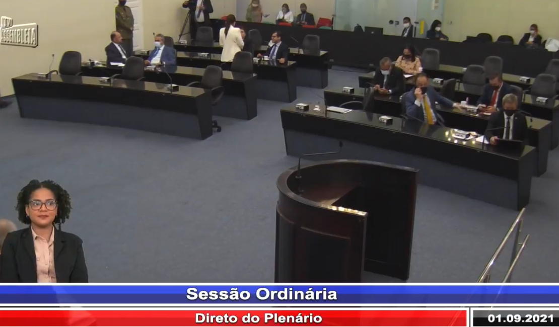 Deputados estaduais aprovam 10 projetos de lei em segundo turno