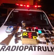 Suspeitos de roubos morrem em confronto com a polícia em grota de Maceió