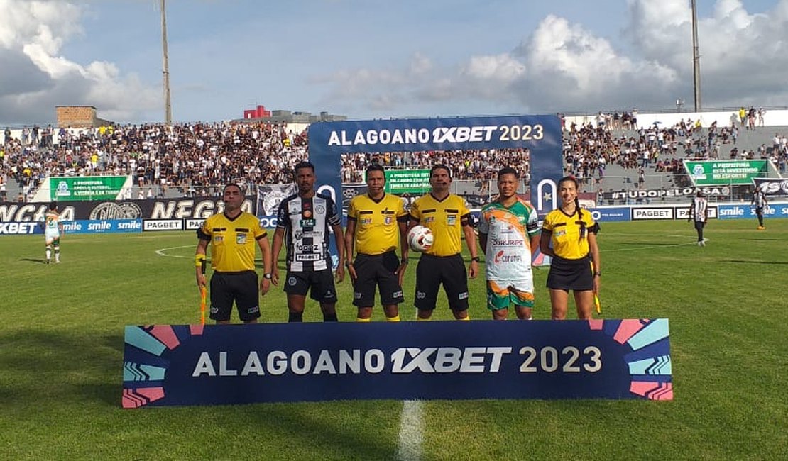 ASA vence o Coruripe na estreia do Alagoano 2023