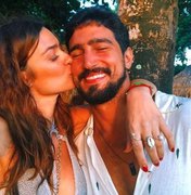 Thaila Ayala e Renato Góes trocam local de casamento às pressas