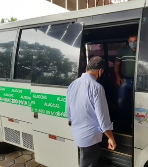 Arsal e BPRv fiscalizam retorno do transporte intermunicipal em Alagoas