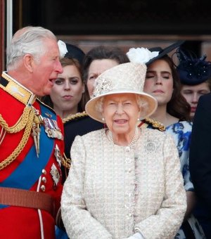 'Vem aí': Rainha Elizabeth já marca festa de 70 anos de reinado em 2022