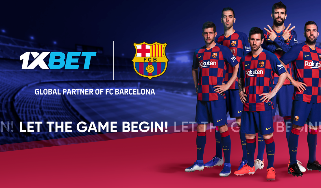 FC Barcelona adiciona 1xBet como novo parceiro global 